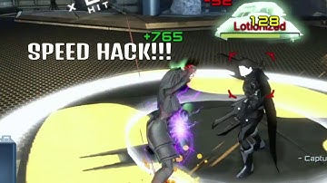 [DCUO] SPEED HACKER EXPOSED!!!!!