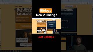 Bitdoge - Crypto Presale Listings Come