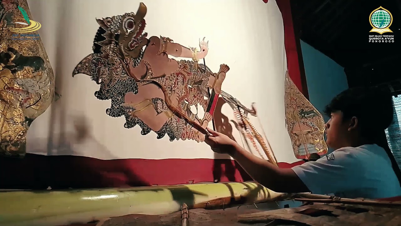 JSIT JATIM MENCARI BAKAT 2021 | DALANG | ABI ZAM ZAM KUMARA | 21124 | SMP IT QURROTA A'YUN PONOROGO