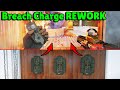 This REWORK Will Make Breach Charges 100X Times Better! - Rainbow Six Siege