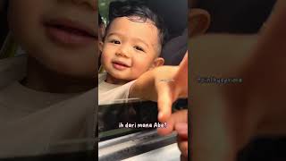 Ramah sekali Abe 🥰 #abe #abecekut #bayilucu #bayigemes #shortvideo