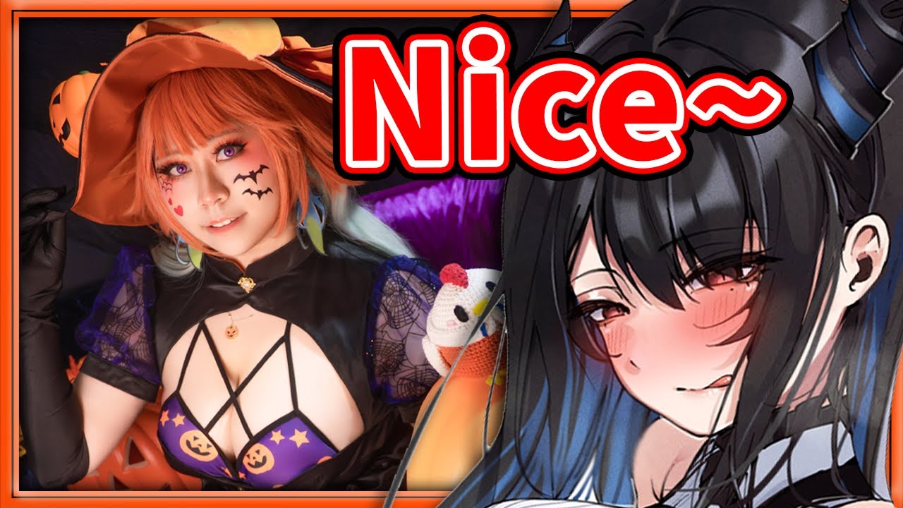 𝙉𝙚𝙧𝙞𝙨𝙨𝙖 𝙒𝙝𝙚𝙣 𝙎𝙝𝙚 𝙎𝙚𝙚𝙨 𝙖 𝙎*𝙓𝙔 𝙆𝙄𝘼𝙍𝘼 𝘾𝙊𝙎𝙋𝙇𝘼𝙔𝙀𝙍 【HololiveEN】