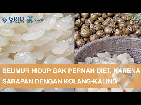 Kalori Kolang Kaling Manis