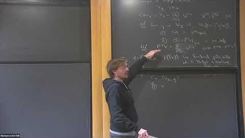 Intro to Hodge Theory II - Benjamin Thomas Bakker