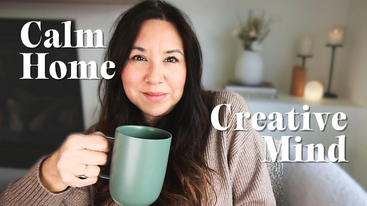 How I Keep My Home EASY to Manage (So I Have More Energy to Create)