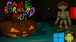 GAME BERNARD MULTI (HALLOWEEN IVENT) OFFICIAL TRAILER