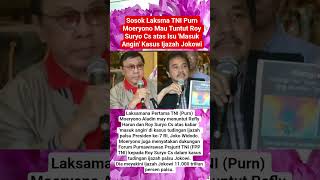 Download Lagu Sosok Laksma TNI Purn Moeryono Mau Tuntut Roy Suryo Cs atas Isu 'Masuk Angin' Kasus Ijazah Jokowi MP3