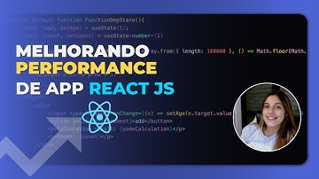 Melhore a PERFORMANCE da sua aplicação REACT usando essas duas técnicas poderosas