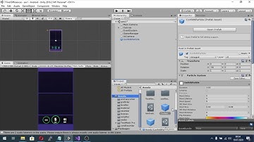 Unity Confetti Particle Effect - Confetti Bursts