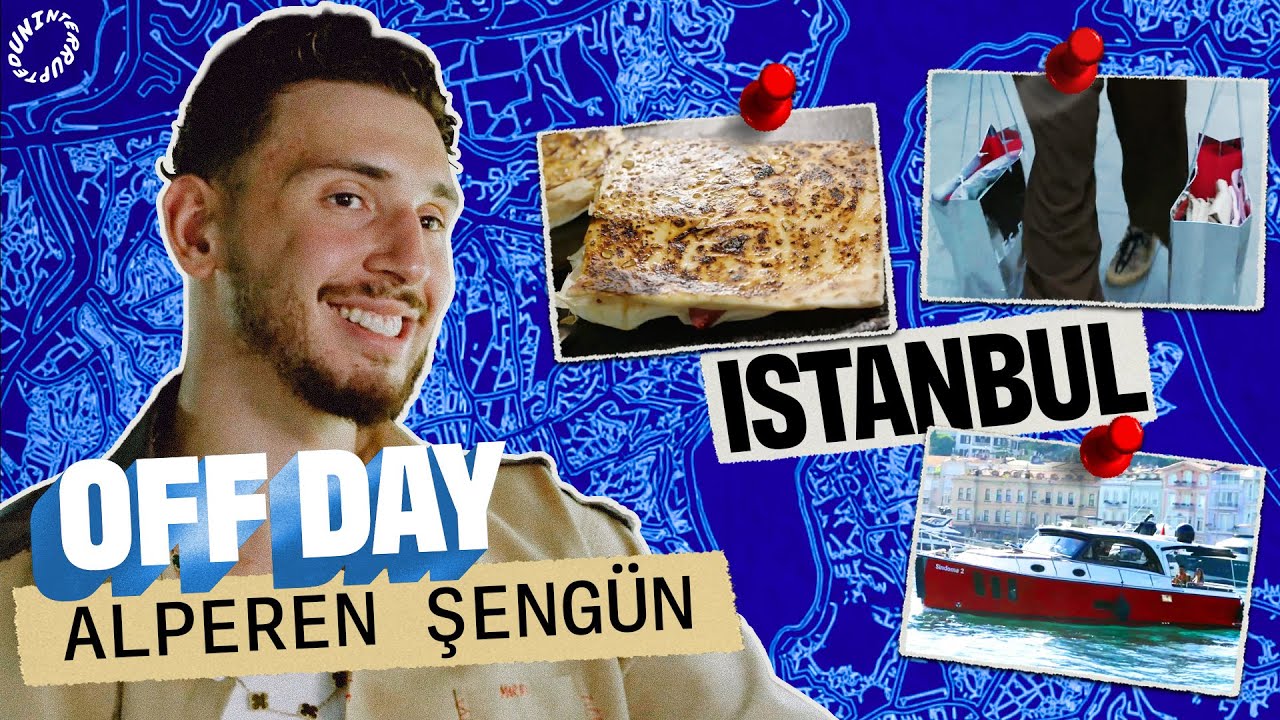 Alperen Şengün Takes Istanbul | OFF DAY