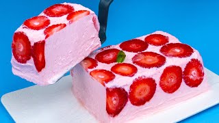 Strawberry ice cream that even children can make!