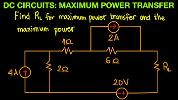 DC Circuits Episode 47: Maximum Power Transfer Part 1