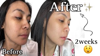 Paano kuminis ng walang rejuv | Instant GLOW after 2weeks | YesStyle | Shey Panopio