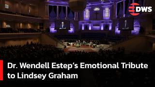 FINAL GOODBYE: Dr. Wendell Estep’s Emotional Tribute to Senator Lindsey Graham | AC15