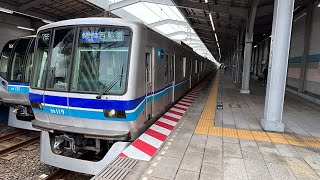 東京メトロ東西線05系05-119F 行徳駅発車