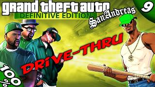 GTA San Andreas Definitive: DRIVE-THRU [100% Walkthrough] screenshot 4