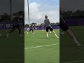 These passes are… 𝓒𝓻𝓲𝓼𝓹𝔂 😮‍💨 #vamosorlando #soccer #futbol