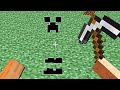 Невидимый крипер - Minecraft VR