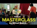 Vlog - Milind Mulick sir - daniel smith master Watercolor class - Pune - My experience as assistant