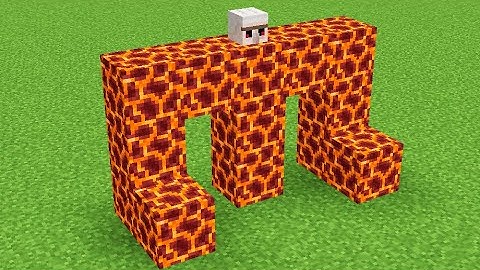 how to create a magma golem in minecraft???