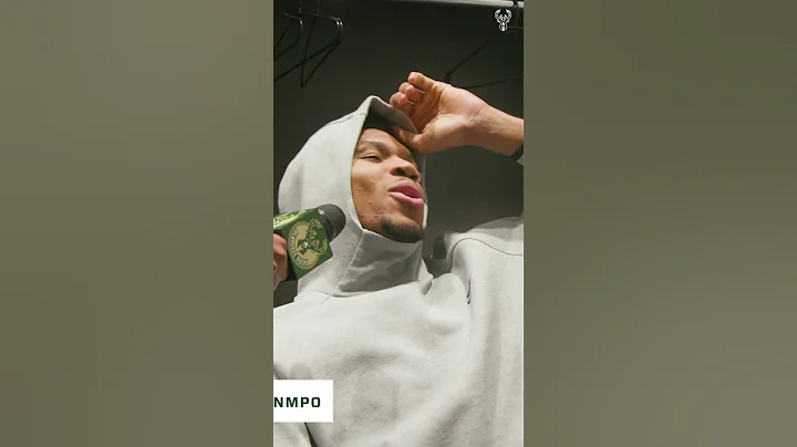 Giannis surprised we clinched a playoff spot 😅 - DayDayNews