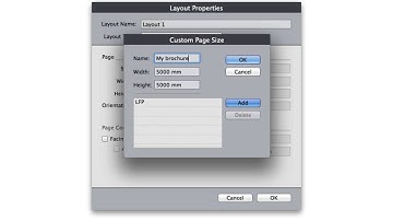 QX2015 Preview: 02 Custom Page Sizes
