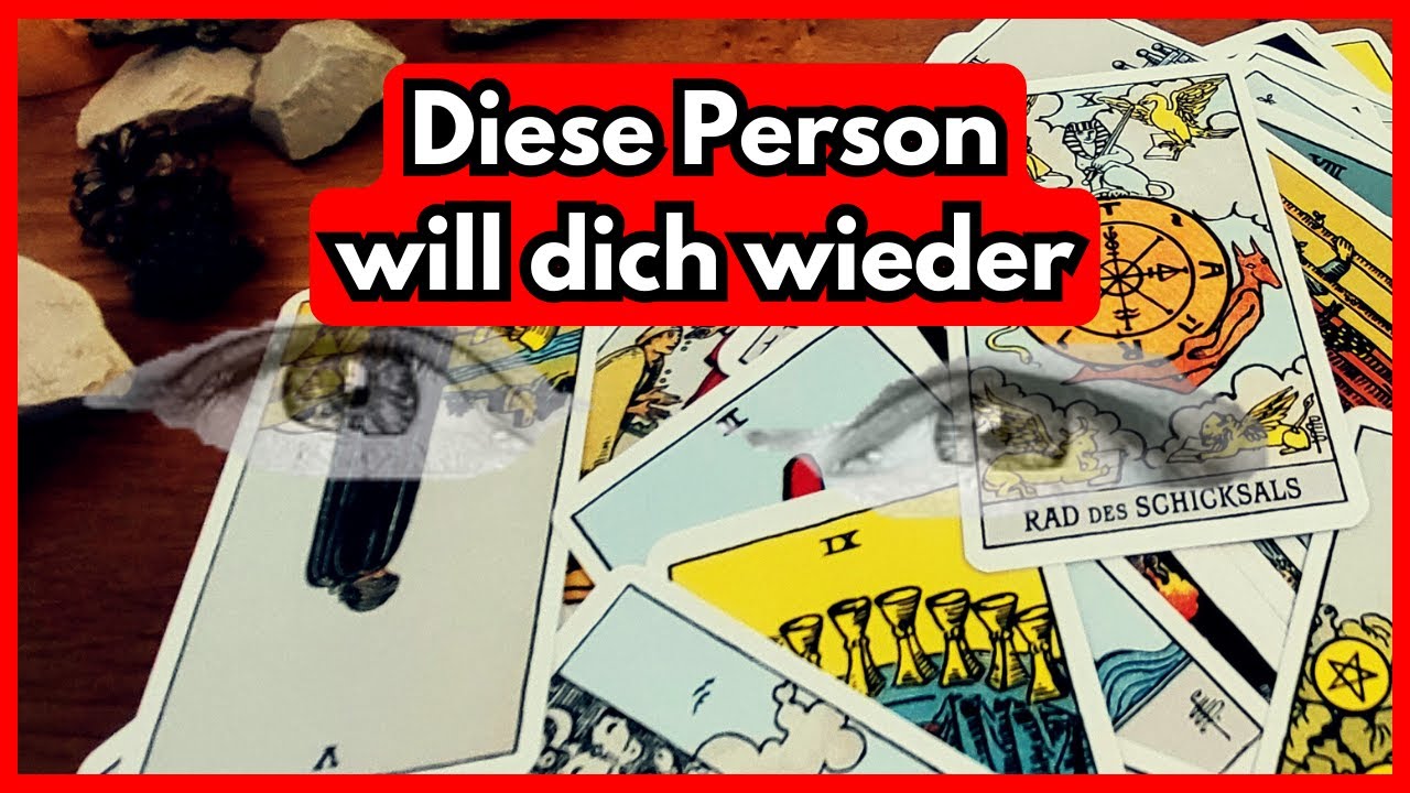 Dieser MENSCH möchte dich zurück 💔 Schluss mit Verletzungen & Liebeskummer!  #tarotkartenlegung