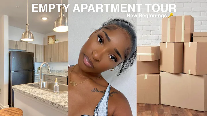I MOVED !!! EMPTY APARTMENT TOUR 2022  | Eva Willi...