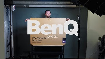 BenQ Monitor SW321C - UNBOXING