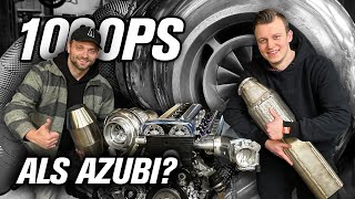 Der AUFBAU einer 1000 PS SUPRA mit TÜV - Unser AZUBI packt aus!