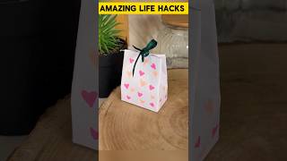 🔥 4 Easy DIY Craft Ideas ✨ Amazing Paper Crafts &amp; Home Decoration Ideas 😍 #shorts
