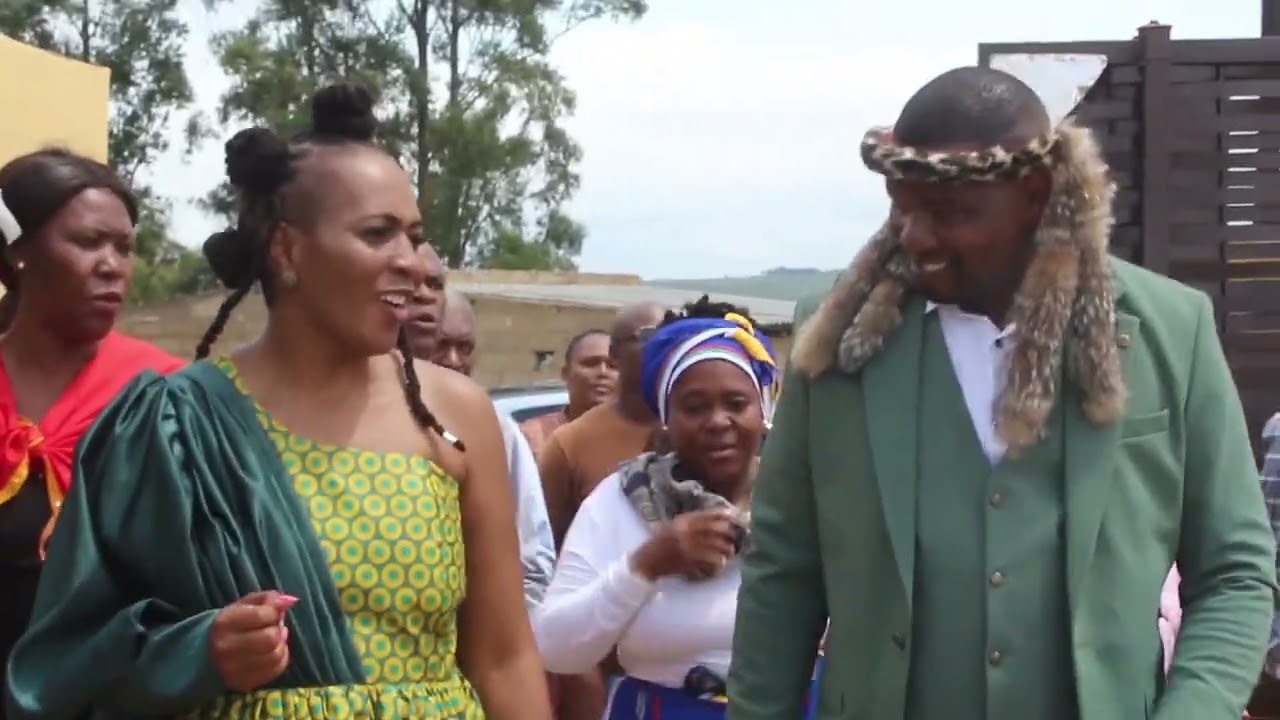 Umembeso And Wedding Ceremony Of Lungile & Simphiwe Video Footage Clip