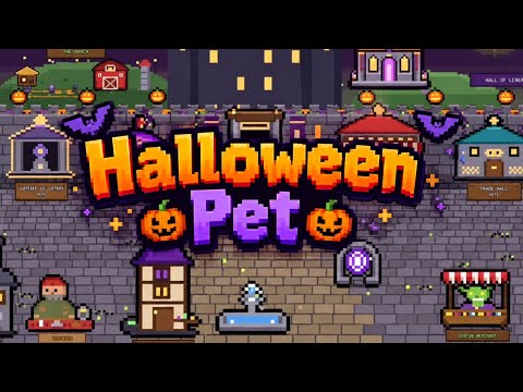 I GOT THE SECRET HALLOWEEN PET!!- Pixel Lineage