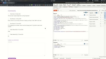 28.2 Lab: Basic server-side template injection (code context) - Karthikeyan Nagaraj | 2024