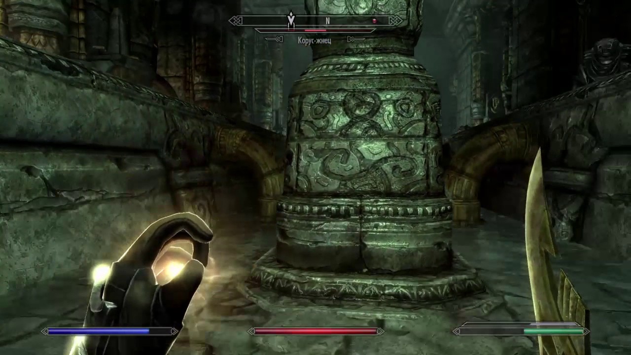 Скайрим камни жнеца карта