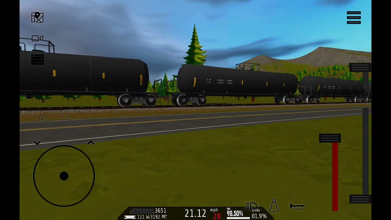 Southern pacific oil train.