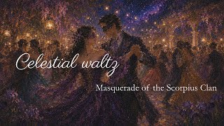 Smiling Through the Night, Scorpius's Waltz | Study & Sleep Music | Celestial Waltz