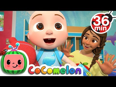 First Day Of School More Nursery Rhymes x Kids Songs - Cocomelon