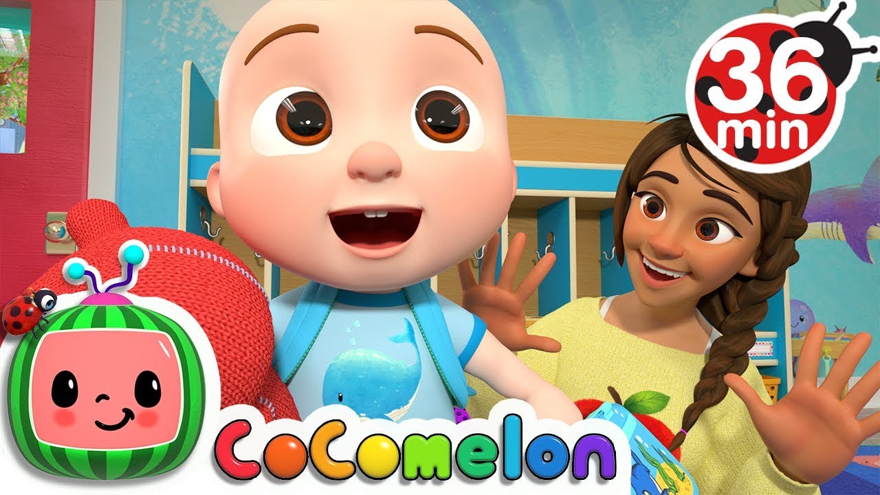 First Day of School + More Nursery Rhymes & Kids Songs - CoCoMelon