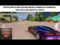 Ketika developer membuat game nya serealistis mungkin dan masuk logika sementara itu asphalt 9 