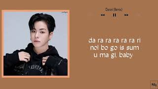 Treasure - '다라리 DARARI (REMIX)' || Lyrics (Easy Lyrics)