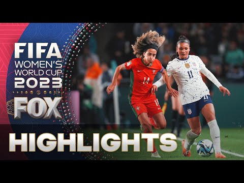 Portugal Vs. United States Highlights 2023 Fifa Womens World Cup