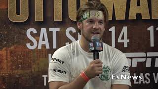Ben Davidson Clarifies Why Jorge Was Chosen To Be The Cutman EsNews Boxing
