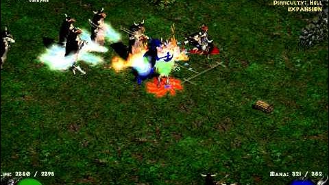 Diablo 2 Javelin Amazon - Hell Cows