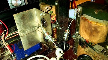 Firebird 500 6lq6 box restoration