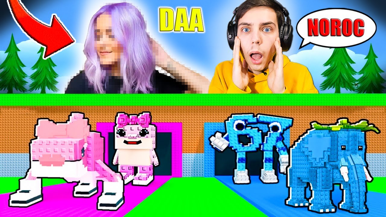 CONCURS de FATA sau BAIAT pe Steal a Brainrot !