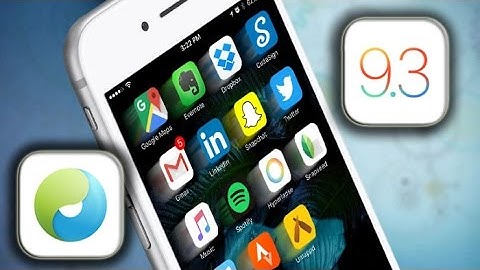 NEW Jailbreak iOS 9.3 using TaiG Jailbreak iOS 9.3.2 iOS 9.2 iOS 9.2.1