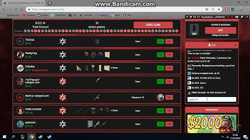 1000 DOLLAR WIN!! RustyPot.com / Coinflip