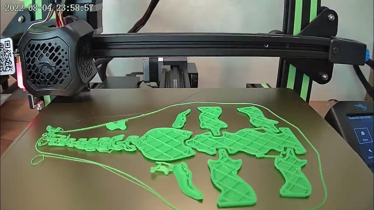 Flexi factory elephant time lapse youtube