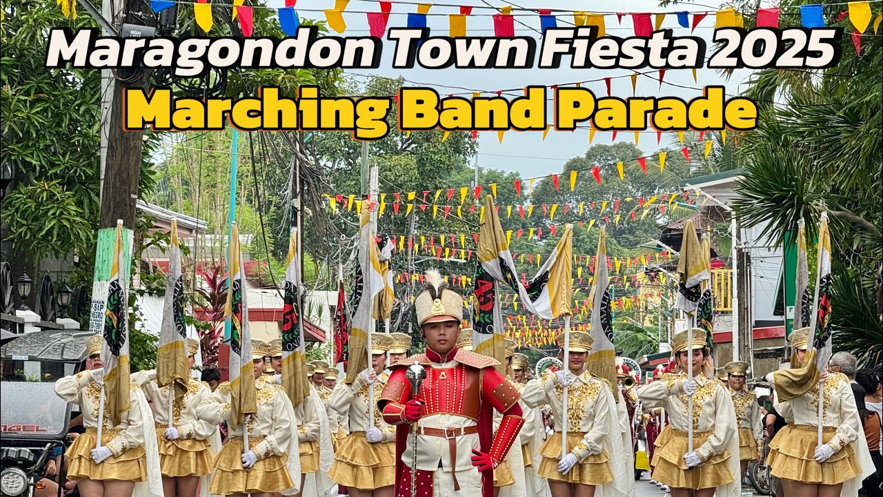 Maragondon Town Fiesta 2025 | Marching Band Parade